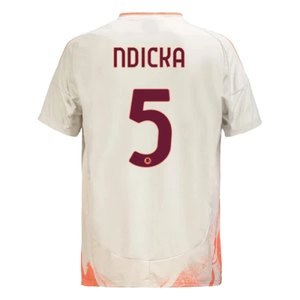 AS Roma Ndicka 5 Vieraspaita 2024/25