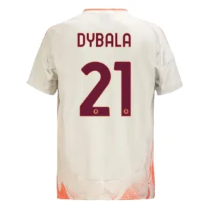 AS Roma Paulo Dybala 21 Vieraspaita 2024/25