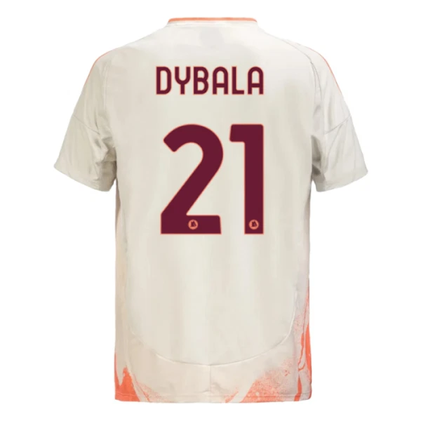 AS Roma Paulo Dybala 21 Vieraspaita 2024/25