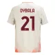 AS Roma Paulo Dybala 21 Vieraspaita 2024/25