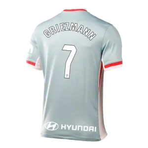 Atlético Madrid Antoine Griezmann 7 Vieraspaita 2024/25