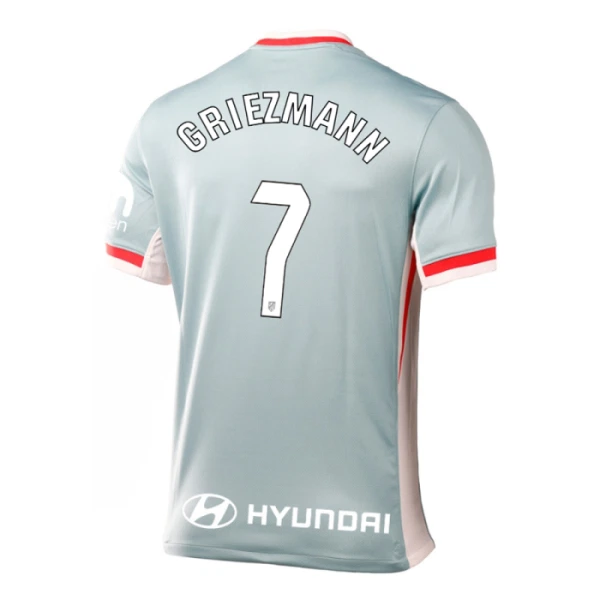 Atlético Madrid Antoine Griezmann 7 Vieraspaita Lasten 2024/25 (+ Shortsit)