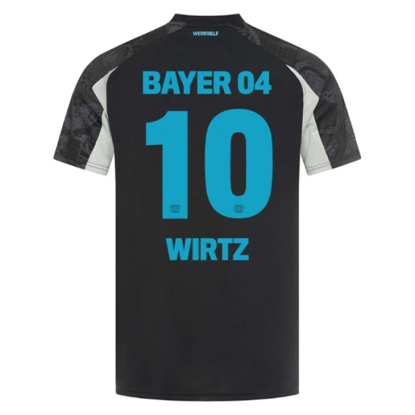 Bayer 04 Leverkusen Florian Wirtz 10 3. Paita Lasten 2024/25 (+ Shortsit)