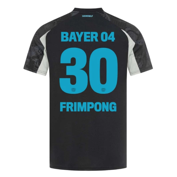 Bayer 04 Leverkusen Jeremie Frimpong 30 3. Paita Lasten 2024/25 (+ Shortsit)