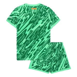 FC Barcelona Maalivahdin Kotipaita Lasten 2024/25 (+ Shortsit)