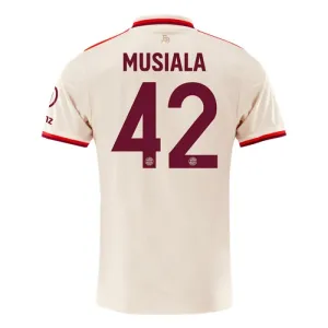 FC Bayern München Jamal Musiala 42 3. Paita 2024/25