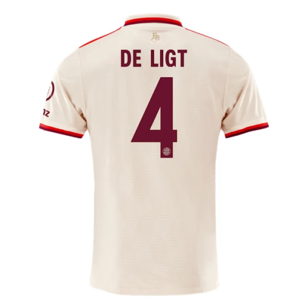 FC Bayern München Matthijs de Ligt 4 3. Paita 2024/25