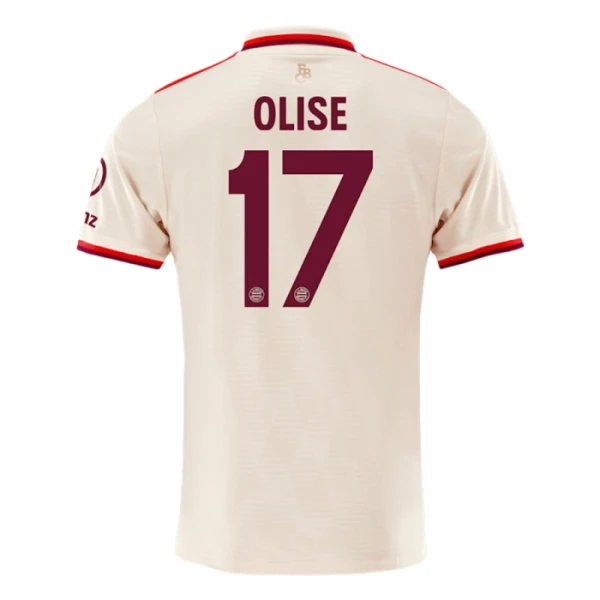 FC Bayern München Michael Olise 17 3. Paita 2024/25