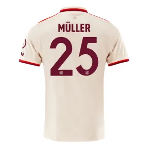 FC Bayern München Thomas Müller 25 3. Paita 2024/25