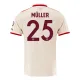 FC Bayern München Thomas Müller 25 3. Paita 2024/25 FC Bayern München Thomas Müller 25 3. Paita 2024/25