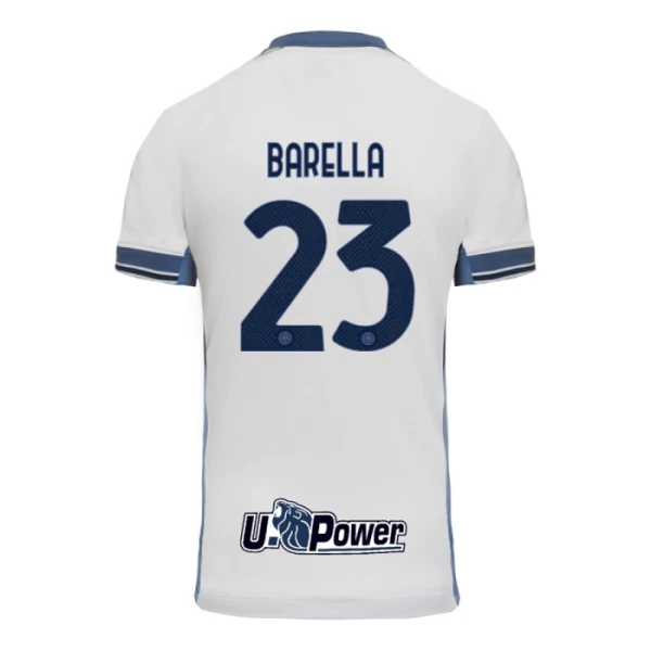 Inter Milan Nicolò Barella 23 Vieraspaita 2024/25