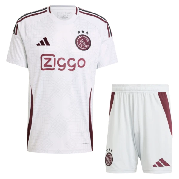 AFC Ajax 3. Paita Lasten 2024/25 (+ Shortsit)