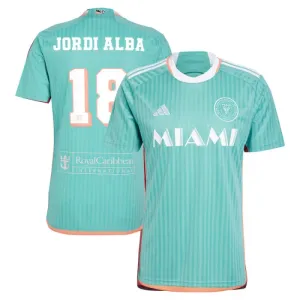 Inter Miami CF Jordi Alba Ramos 18 3. Paita 2024/25