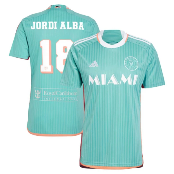 Inter Miami CF Jordi Alba Ramos 18 3. Paita 2024/25