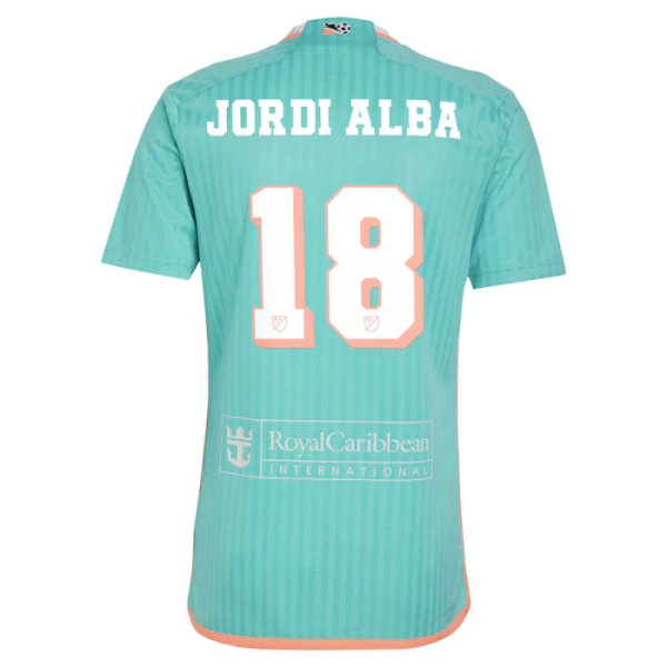 Inter Miami CF Jordi Alba Ramos 18 3. Paita 2024/25