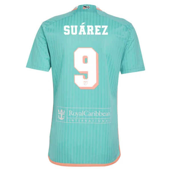 Inter Miami CF Luis Suárez 9 3. Paita 2024/25