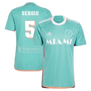 Inter Miami CF Sergio Busquets 5 3. Paita 2024/25