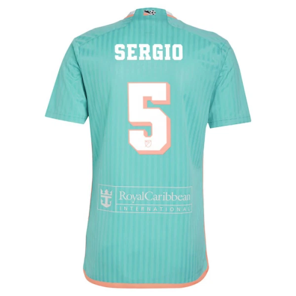 Inter Miami CF Sergio Busquets 5 3. Paita 2024/25