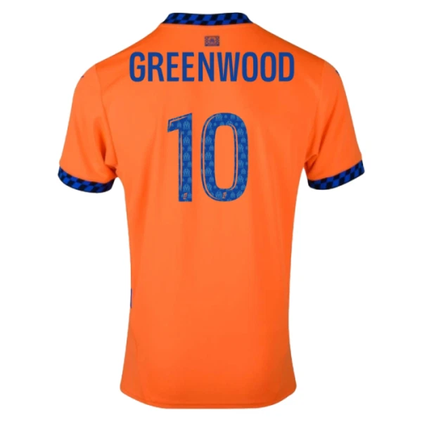 Olympique Marseille Greenwood 10 3. Paita 2024/25 Olympique Marseille Greenwood 10 3. Paita 2024/25