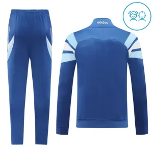 Argentiina Harjoittelutakkipuvut Lasten 2024/25 Sininen