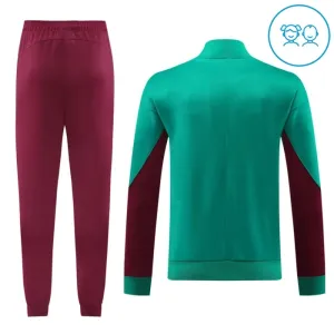 Paris Saint-Germain Harjoittelutakkipuvut Lasten 2024/25 Vihreä