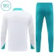Portugali Harjoittelupusero puvut Lasten Puolivetri 2024/25 Valkoinen