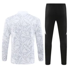 Real Madrid Harjoittelupusero puvut Puolivetri 2024/25 Valkoinen