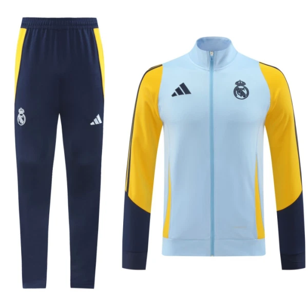 Real Madrid Harjoittelutakkipuvut 2024/25 Harmaa