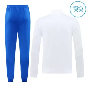 Real Madrid Harjoittelutakkipuvut Lasten 2024/25 Valkoinen