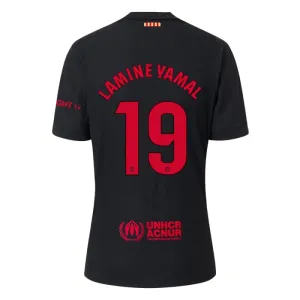 FC Barcelona Lamine Yamal 19 Vieraspaita 2024/25