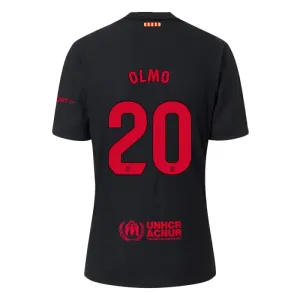FC Barcelona Olmo 20 Vieraspaita 2024/25