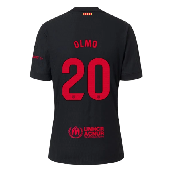 FC Barcelona Olmo 20 Vieraspaita 2024/25