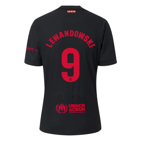 FC Barcelona Robert Lewandowski 9 Vieraspaita Lasten 2024/25 (+ Shortsit)