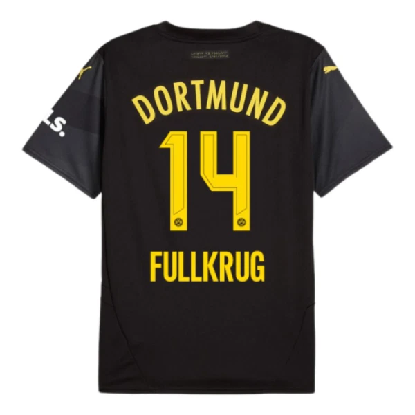 Borussia Dortmund Fullkrug 14 Vieraspaita 2024/25