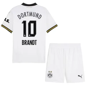Borussia Dortmund Julian Brandt 10 3. Paita Lasten 2024/25 (+ Shortsit)