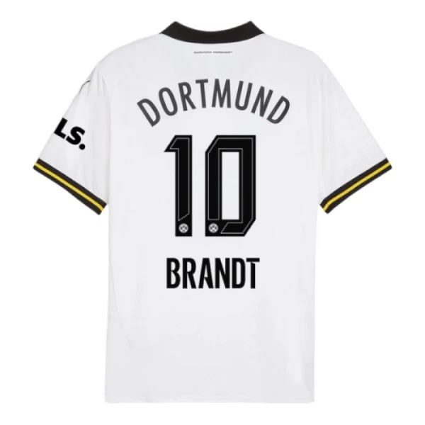 Borussia Dortmund Julian Brandt 10 3. Paita Lasten 2024/25 (+ Shortsit)