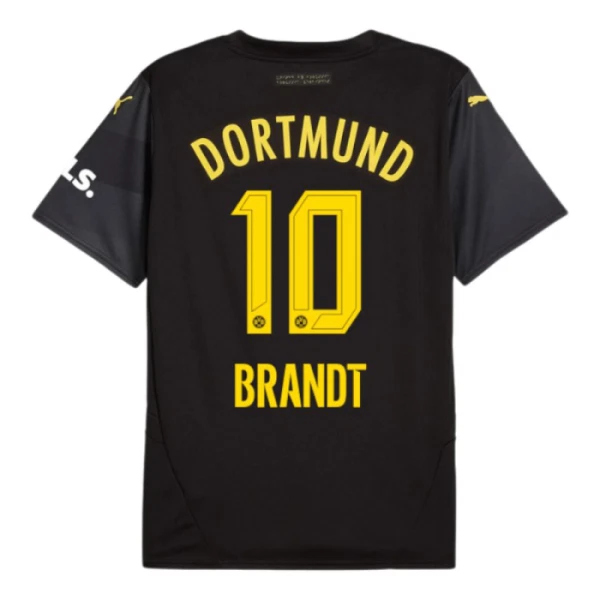 Borussia Dortmund Julian Brandt 10 Vieraspaita 2024/25