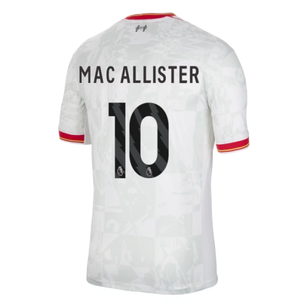 Liverpool Alexis Mac Allister 10 3. Paita 2024/25