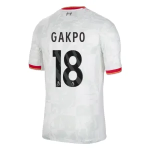 Liverpool Cody Gakpo 18 3. Paita 2024/25