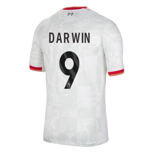 Liverpool Darwin Núñez 9 3. Paita Lasten 2024/25 (+ Shortsit)