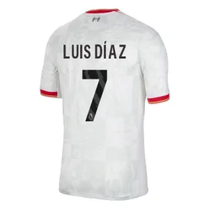 Liverpool Luis Díaz 7 3. Paita 2024/25