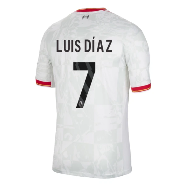 Liverpool Luis Díaz 7 3. Paita 2024/25