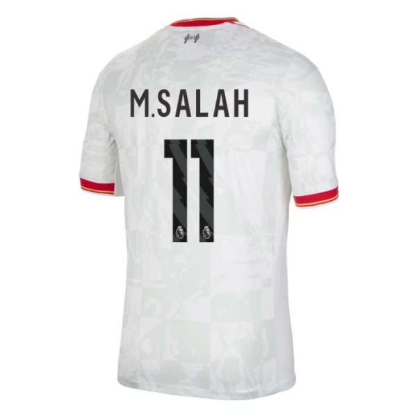 Liverpool Mohamed Salah 11 3. Paita Lasten 2024/25 (+ Shortsit)