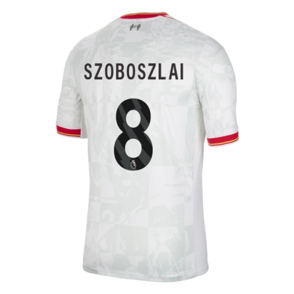 Liverpool Szoboszlai 8 3. Paita Lasten 2024/25 (+ Shortsit)