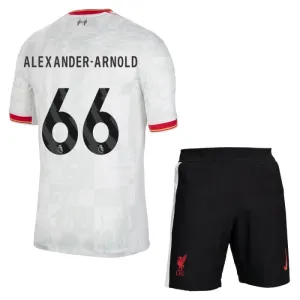 Liverpool Trent Alexander-Arnold 66 3. Paita Lasten 2024/25 (+ Shortsit)