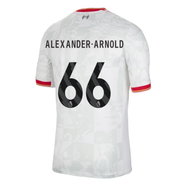 Liverpool Trent Alexander-Arnold 66 3. Paita Lasten 2024/25 (+ Shortsit)