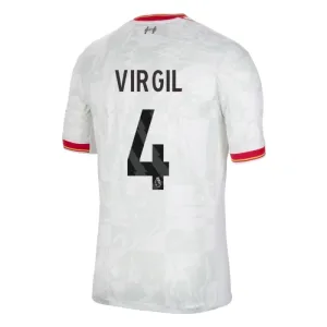Liverpool Virgil van Dijk 4 3. Paita 2024/25