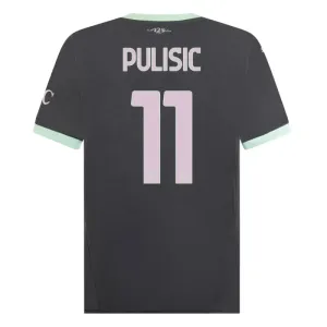 AC Milan Christian Pulisic 11 3. Paita 2024/25