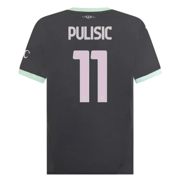 AC Milan Christian Pulisic 11 3. Paita Lasten 2024/25 (+ Shortsit)