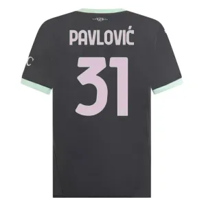 AC Milan Pavlovic 31 3. Paita 2024/25